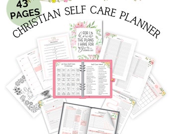 Christian Planner for Self Care