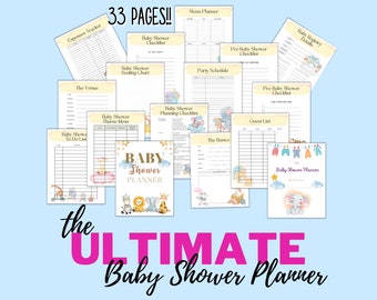 The Ultimate Baby Shower Planner