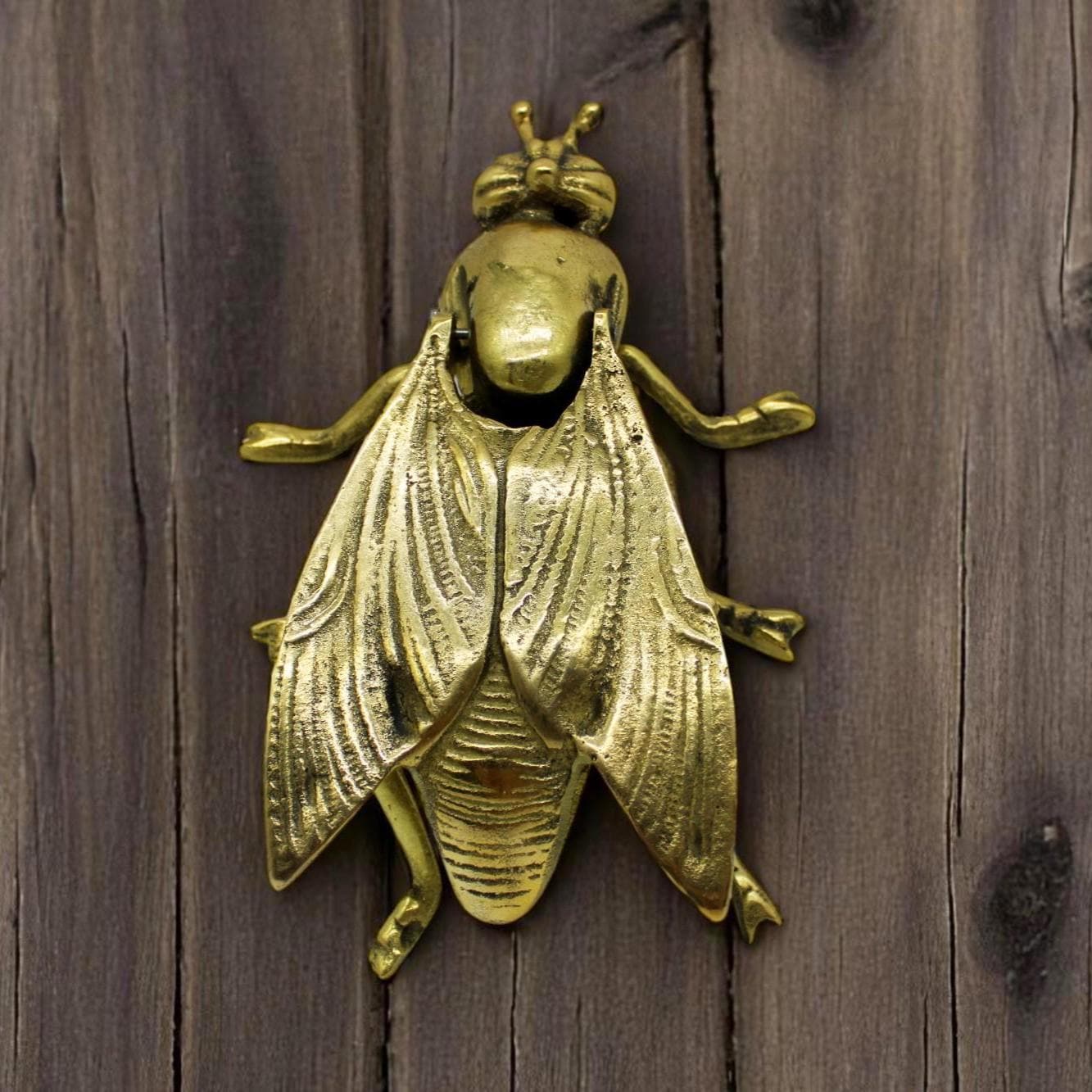 Vintage Brass Fly Ashtray – Insect Shape Brass Trinket – 2000s Brass Bug Decor – Gift for Him – Man Cave Decor – Oddity Collectible