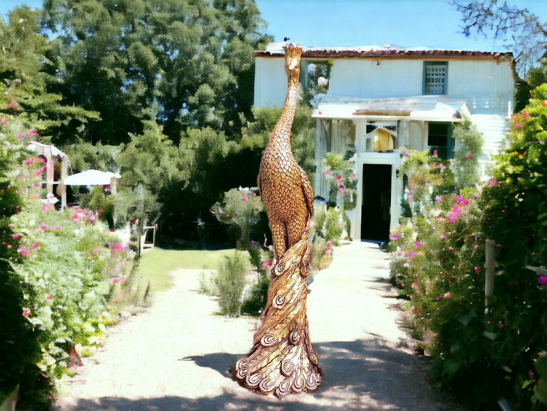 Christmas Gift Garden Ornaments Sculpture Garden Ornament Etsy