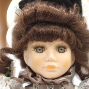 Rare Vintage Porcelain Doll Collection Doll ,  Magnificent Vintage Porcelain Dolls, Vintage Porcelain Dolls for Every Budget, Easter Gift