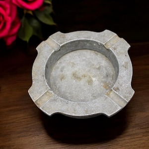Antique Industrial Design Ashtray, Easter Gift Box Retro Home Decoration, Collectible Old Ashtray,  Antique Ashtray , Nostalgic Ashtray
