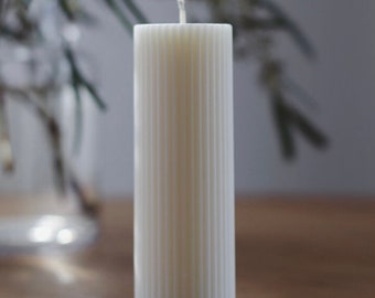 Sculptural candle