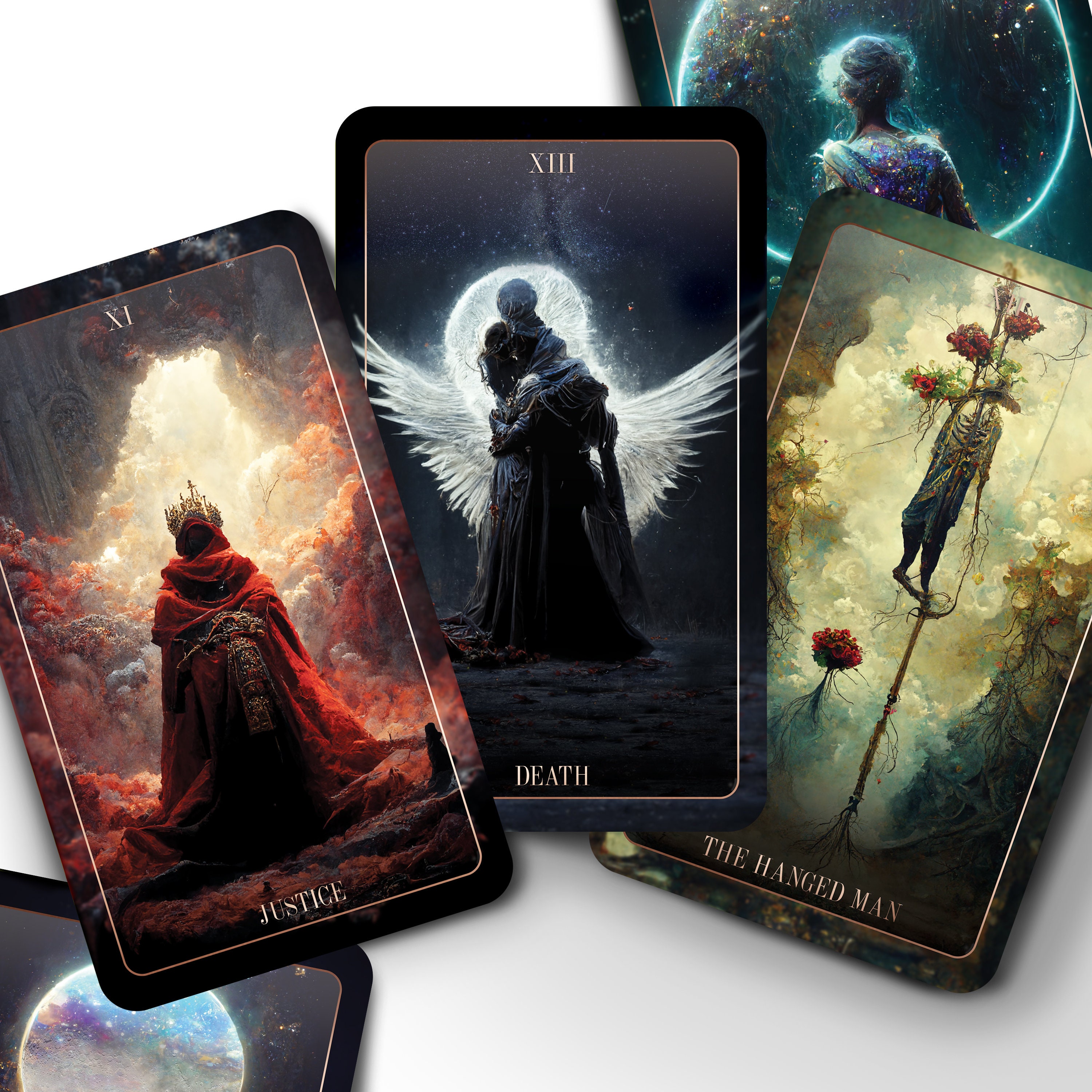 Artificial Intelligence Tarot Deck With Guidebook 78 Cards Etsy Australia