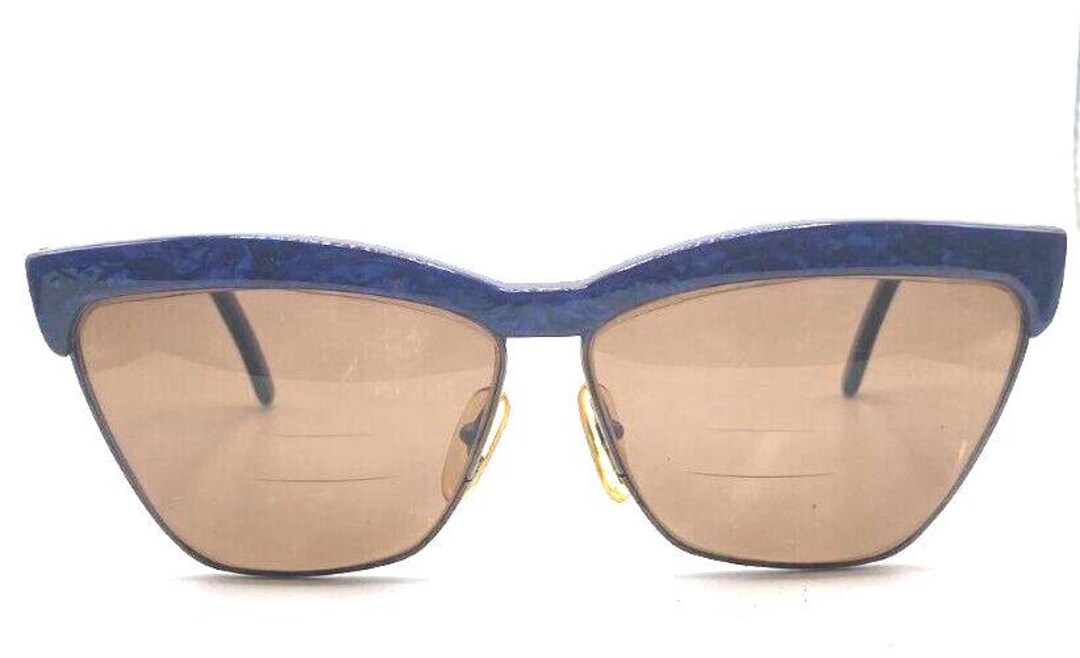 Guess GU 130 in Blue Vintage Sunglasses 56-18-140 - Etsy display picture 2