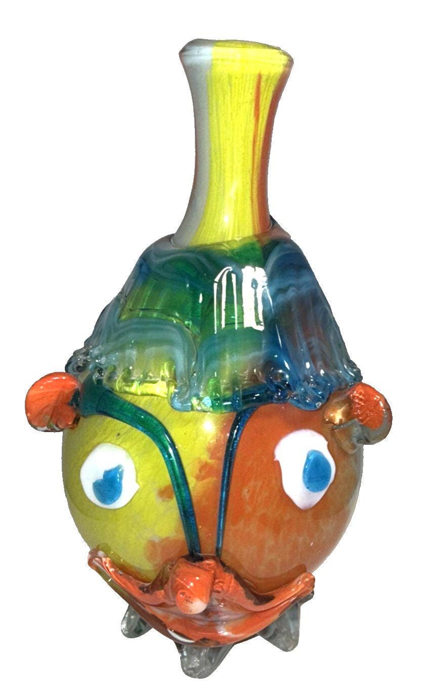 Murano glass clown - Etsy 日本