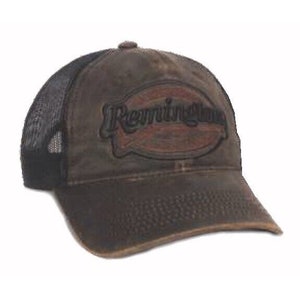 Remington Patch Mesh Back Embroidered Cap Hat - NEW Fast Free Ship