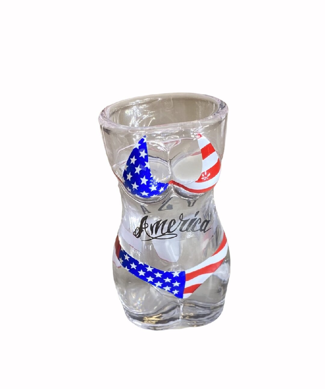 U.S. USA Full Body Bikini Shot Glass NEW Fast Free Ship - Etsy
