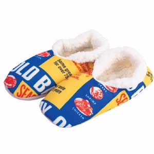 Old Bay Can Logo Small/Medium Slippers -  Fast Free Ship