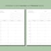 Weekly Prayer Schedule, Printable Prayer Log, Prayer Request Organizer ...