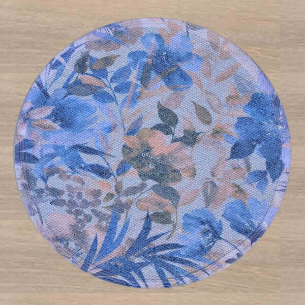 Round Placemats Etsy