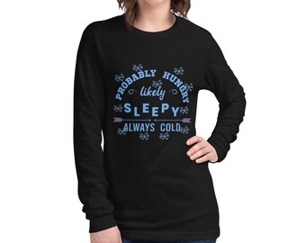 always cold t shirt