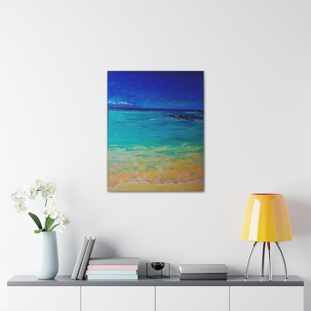Photo inspiration: Ocean Decor For Home Reference: Ocean Scene Wall Art Beach Themed Home Decor Wall Art