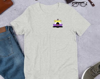 Non-binair Alex. T. Kikker Unisex t-shirt