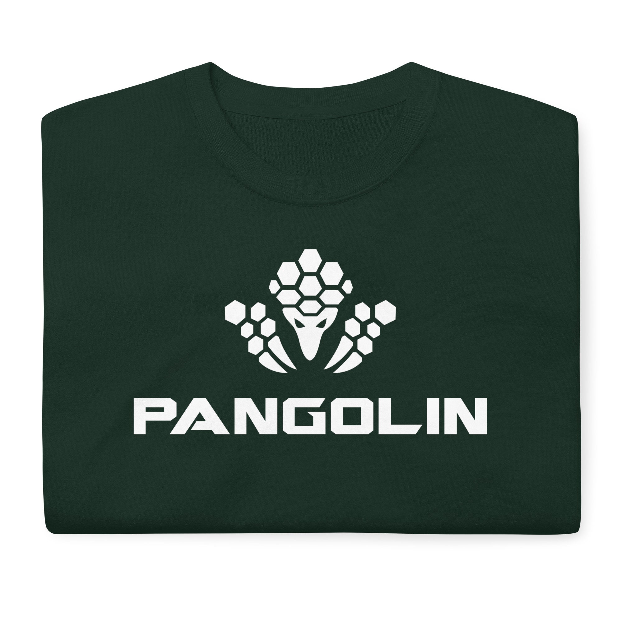 Discover Pangolin Short Sleeve T-Shirts