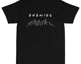 Vrienden of vijanden T-shirt met korte mouwen