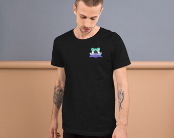 Gay Pride Alex. T. Kikker Unisex t-shirt