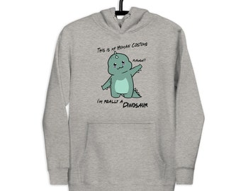 Rawwwwww Human Kostuum