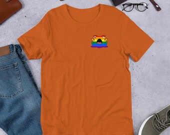 Trots Alex. T. Kikker Unisex t-shirt