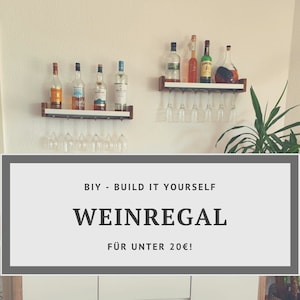 Wine rack - For under 20 euros - Build it Yourself instructions (PDF)