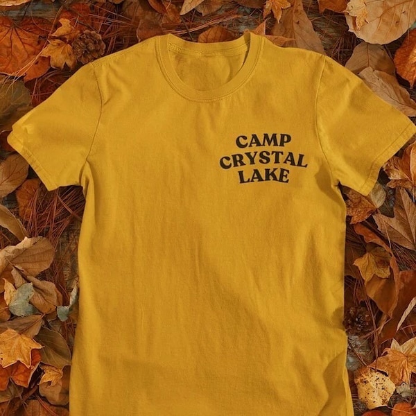 Camp Crystal Lake Shirt | Jason Voorhes | Friday the 13th | Halloween