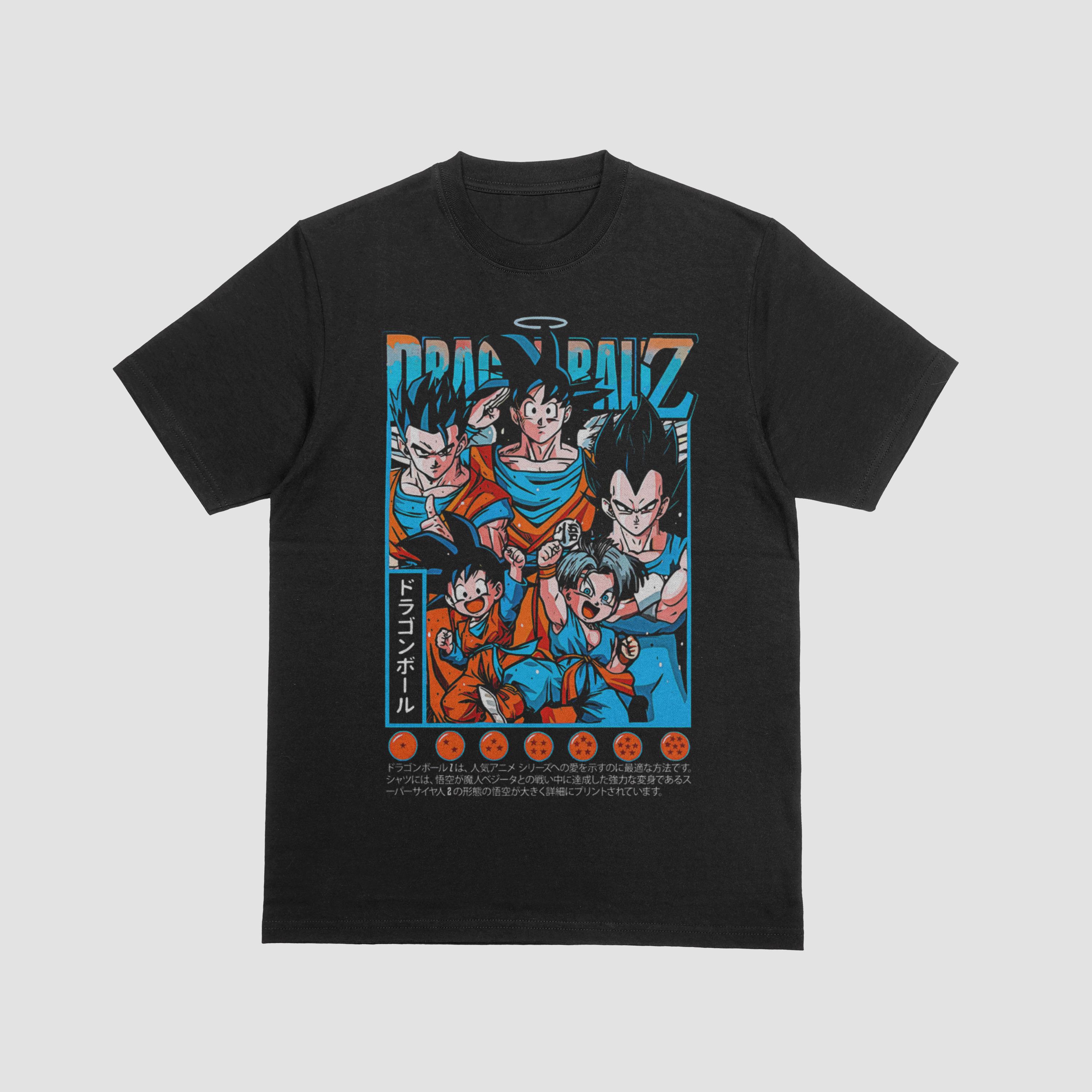 Dragon Ball Z Shirt - Etsy Canada