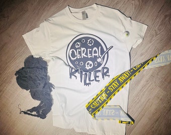 Cereal Killer Shirt | Halloween | October 2022