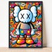 see more listings in the KAWS section