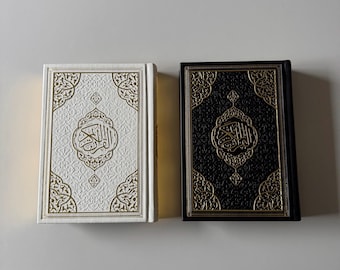 The Holy Qur'an in Arabic, Gold Hardcover, Classic Edition, Ramadan and Eid Gift