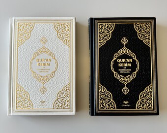 Arabic-Dutch Quran, Gold Hardcover, Complete Translation, Ramadan and Eid Gift