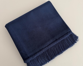 Sajada Velvet Prayer Mat, Available in Many Colors, Muslim Gift for Ramadan, Eid and Umrah