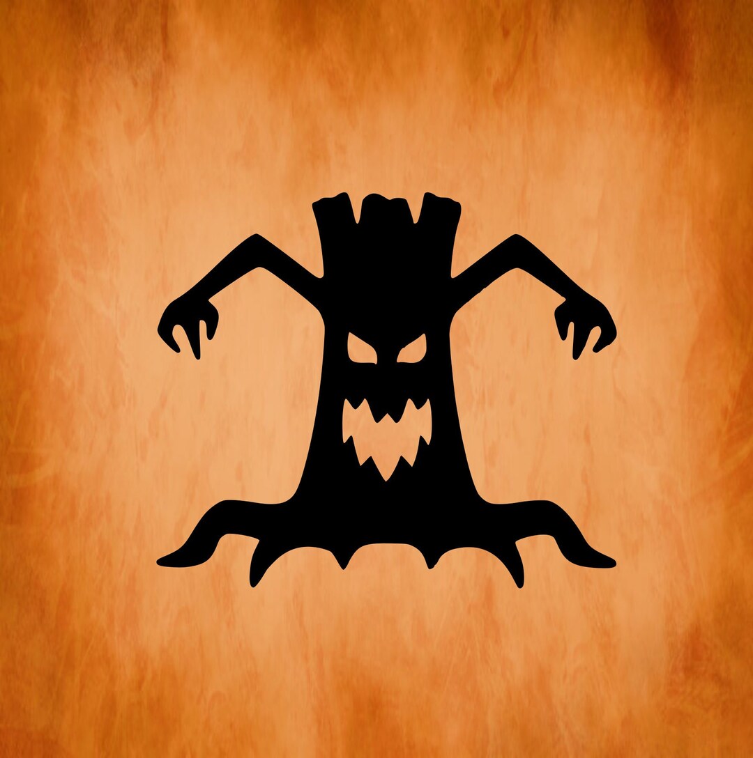 Spooky Tree Svg, Spooky Tree Png, Spooky Tree Printables, Spooky Svg