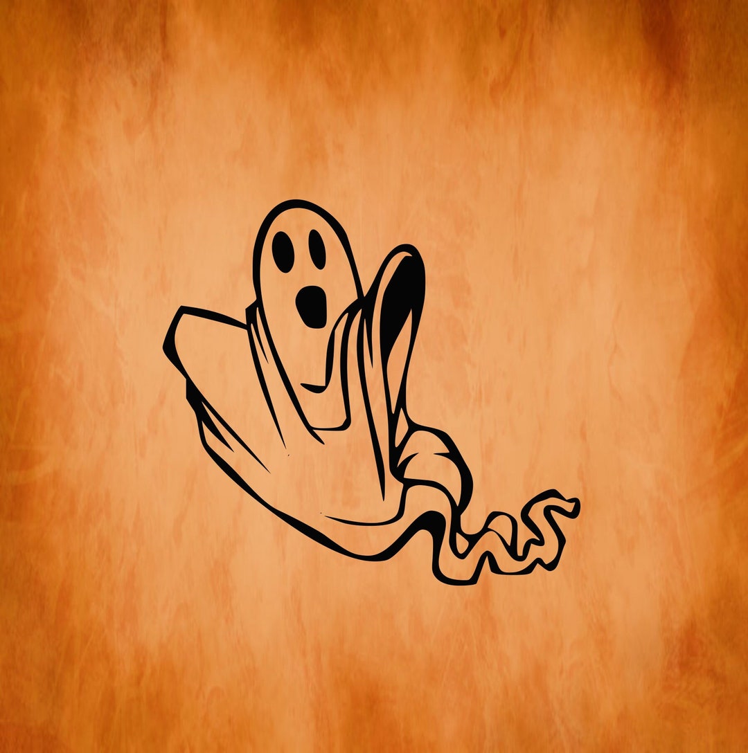 Ghost Svg Ghost Png Spooky Ghost Svg Spooky Svg Ghouls - Etsy
