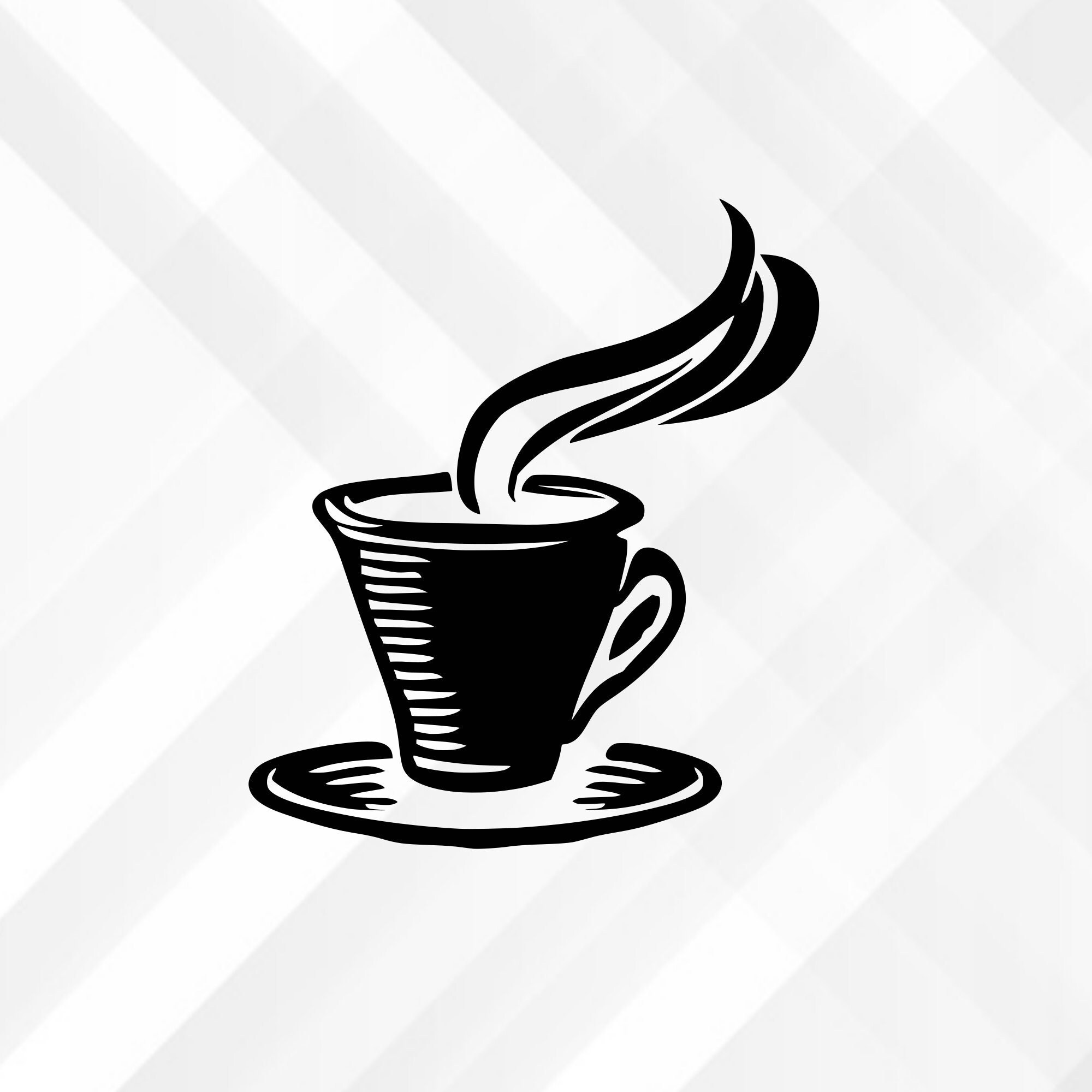 Mug Svg Mug With Steam Svg Coffee Svg Tea Svg Coffee Mug Etsy