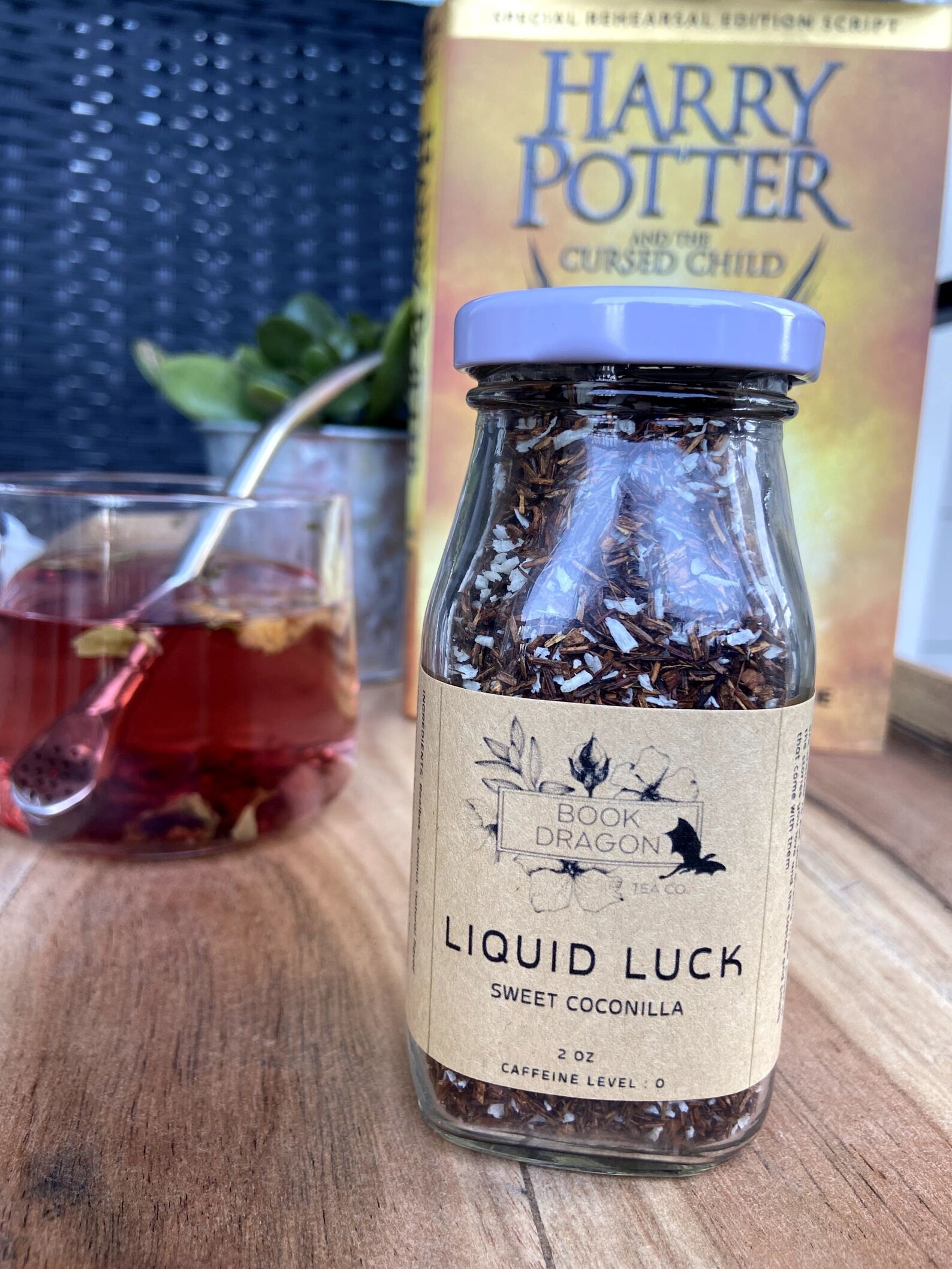 Liquid Luck Harry Potter Inspired Loose Leaf Tea Sweet Etsy
