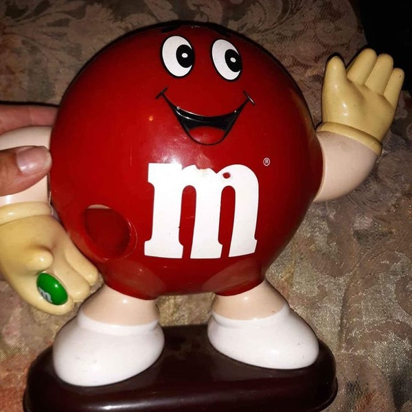 M M Candy Dispenser - Etsy