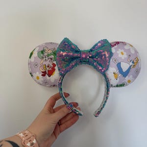 Alice in Wonderland Mickey Ears