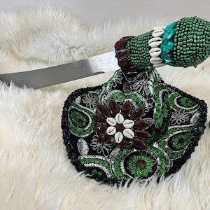 Oggun Hat and Machete