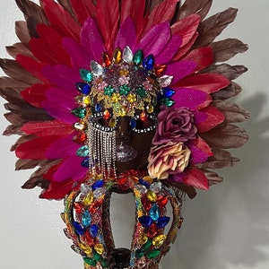 Crown of Oya Medium Mask
