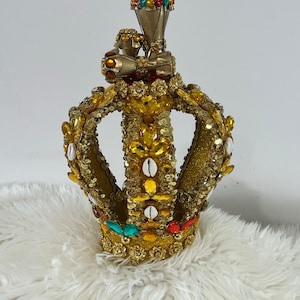 Oshun Ibu Aña Crown