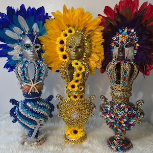 Medium Sets Oshun Oya and Yemaya