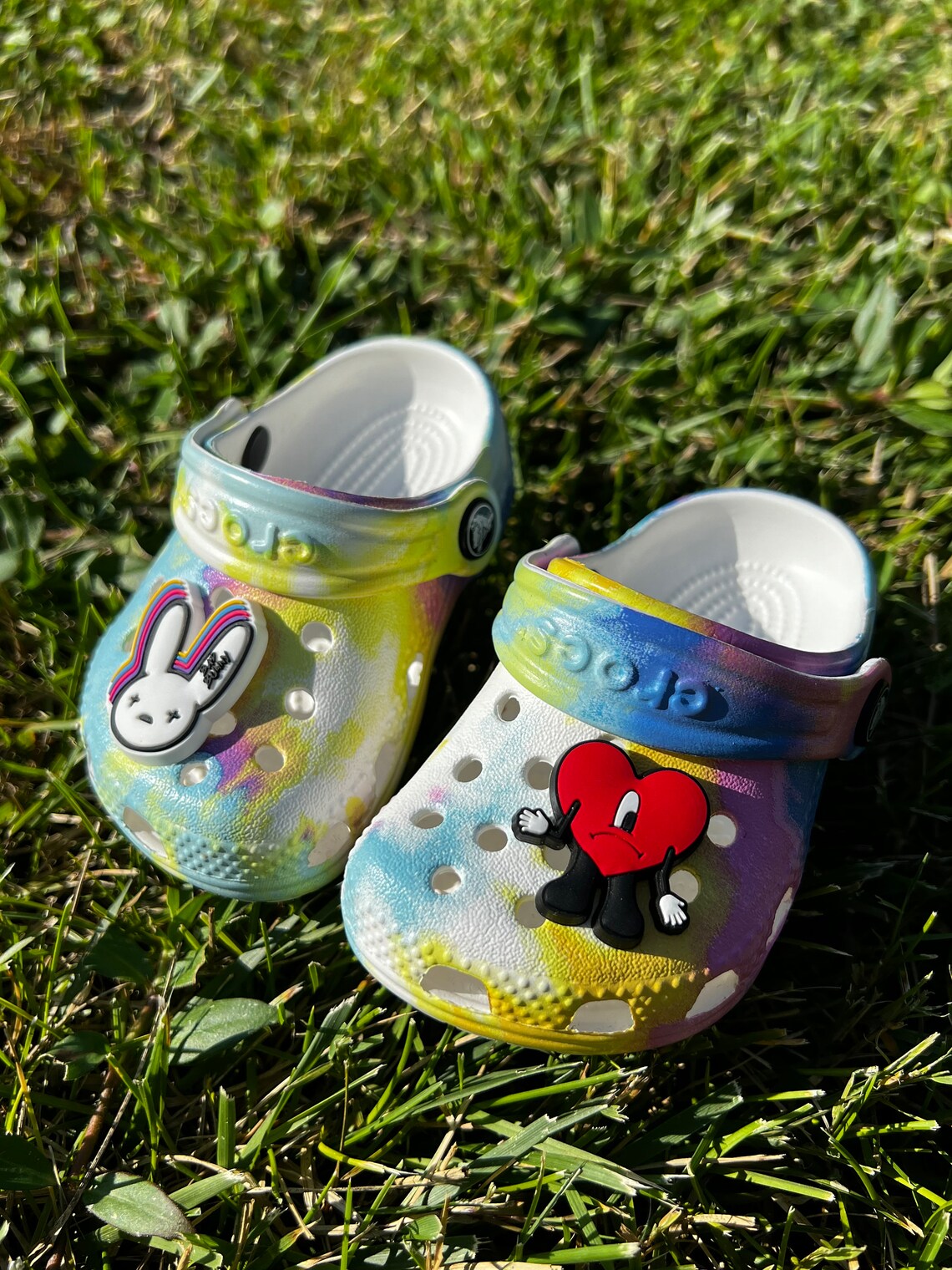 Bad Bunny Croc Charms/ Un Verano Sin Ti/ Jibbitz Etsy