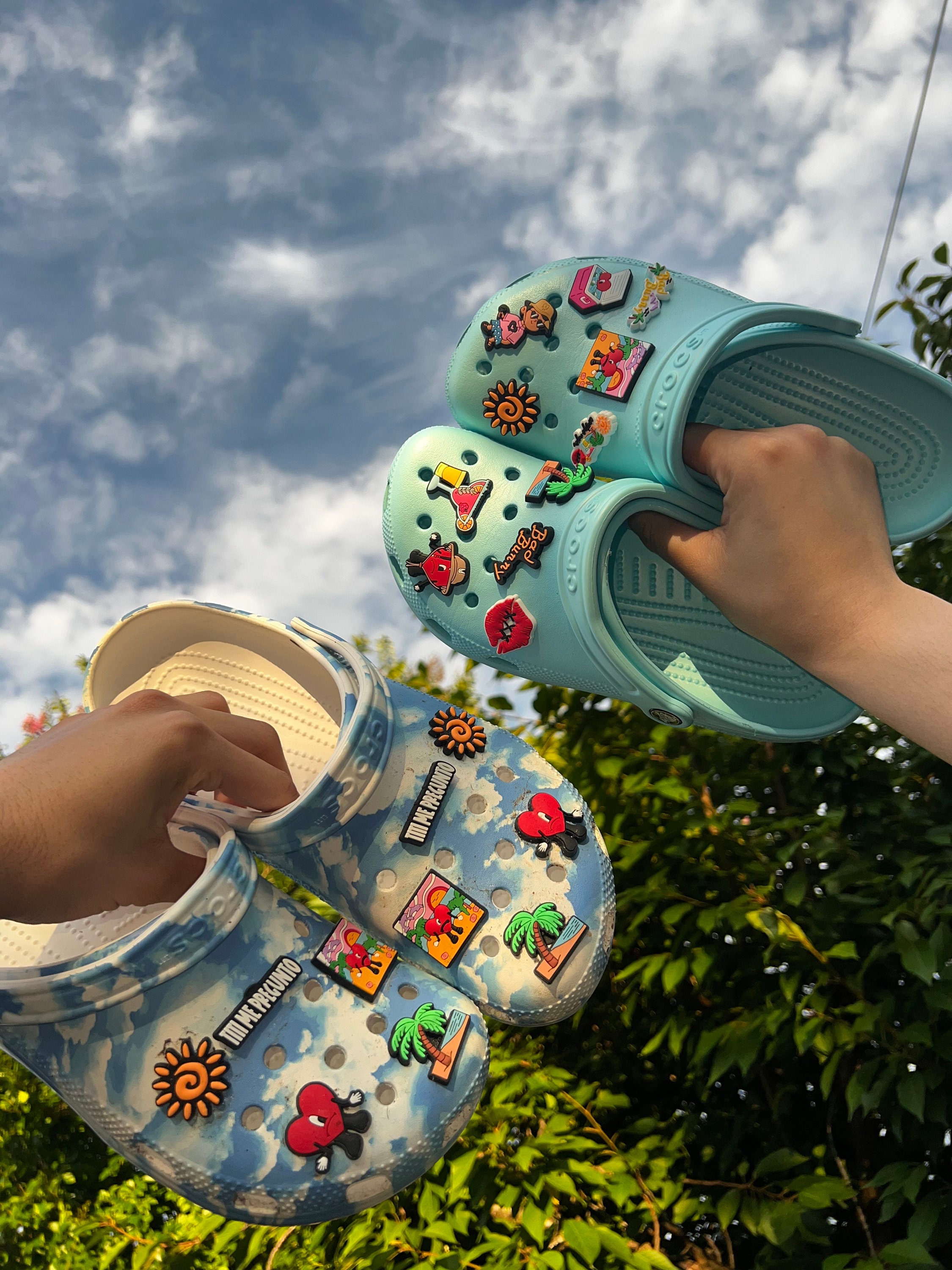 Bad Bunny Croc Charms/ Un Verano Sin Ti/ Jibbitz Etsy