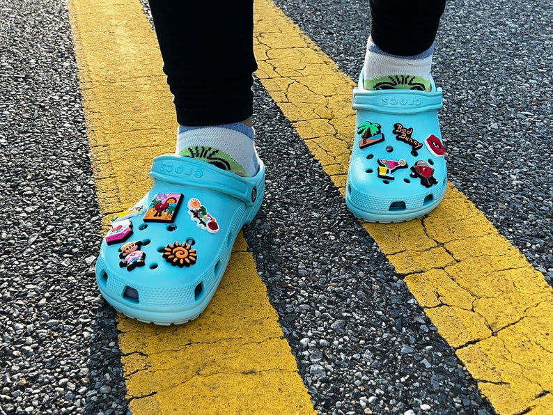 Bad Bunny Croc Charms/ Un Verano Sin Ti/ Jibbitz Etsy España