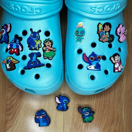 Lilo and Stitch Crocs Charms Stitch and Angel Shoe Charms Etsy