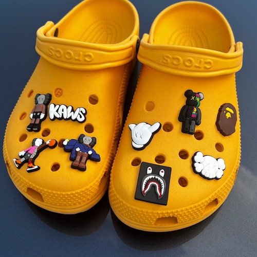 Kaws Croc Charms for Croc Shoes Pick Your Favorite Charm - Etsy Australia