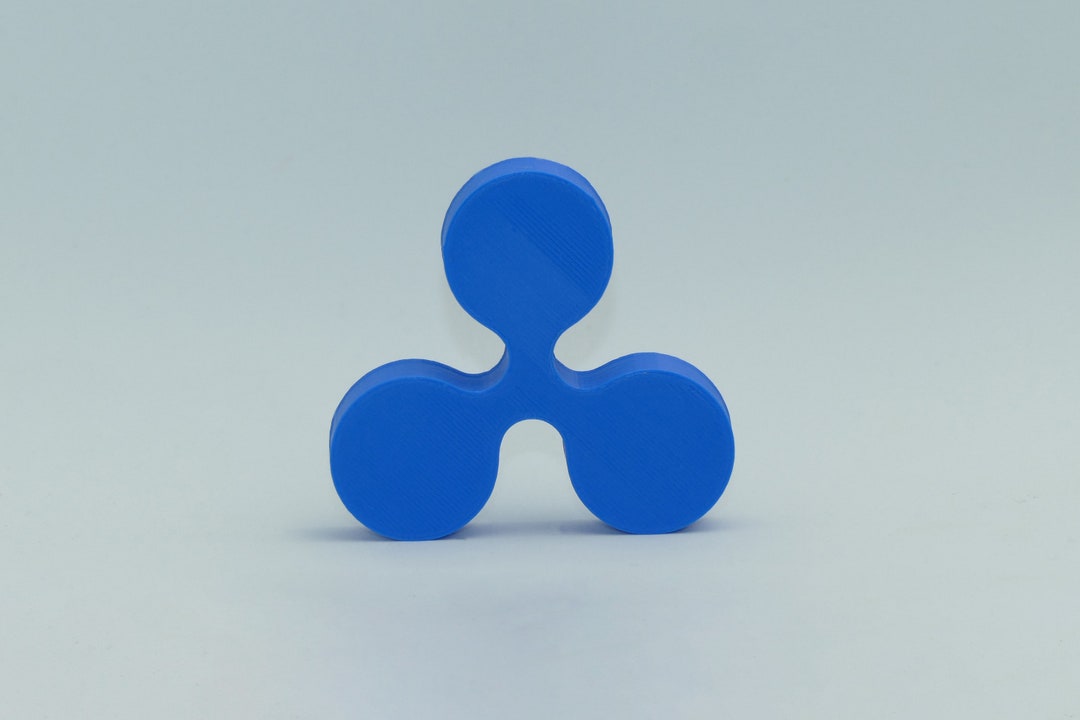 XRP Standing Logo 3D Print - Etsy