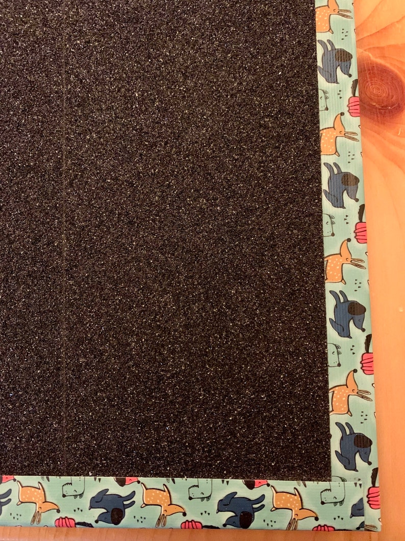 Pawsome Nails K9 Scratch Boarddog Nail Scratch Boardpositive Etsy