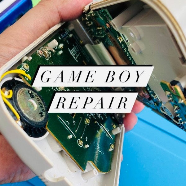 Game Boy Repair+