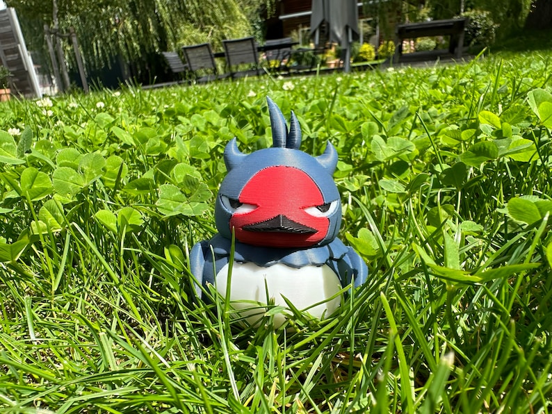 Nero/secre Swallowtail 3D Print the Black Clover Bird Etsy